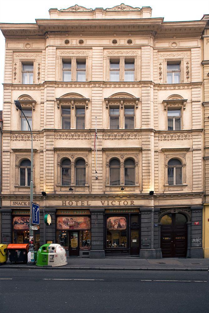 Hotel Victor Prague Ngoại thất bức ảnh